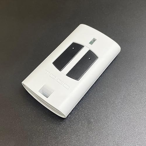 Télécommande Compatible avec Beninca to.Go 2WP/4WP, to.GO 2WV/4WV, IO.2WV LO.T2WMR, T2 WV, T4 WV, Cupido-2, Cupido-4, 2 Channel, Rolling Code