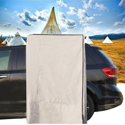 Tienda campaña jardín al Aire Libre, toldo Ducha con Techo Coche, Tienda campaña SUV, Refugio privacidad, Tienda campaña portátil instantánea Coche.