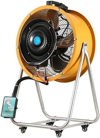 YXZQLOZ Ventilateur Industriel 220V avec Une Puissance éolienne élevée pour l'atelier d'usine, Ventilateur électrique Puissant, entrepôt, (50cm/20in)