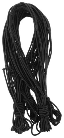 STOBAZA 5 Stück Trampolin Ersatzteile Trampolinnetzbefestigung aus Latex Schützendes Trampolin Sicherheitsnetz mit Werkzeugfreier Montage für Sicheren Sprungspaß