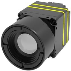 Thermal Camera Fpv 256/384/640 9MM Thermal Imaging Camera For FPV Drones With CVBS Interface Micro Imager Module,Replacement parts(256X192 9MM CVBS)
