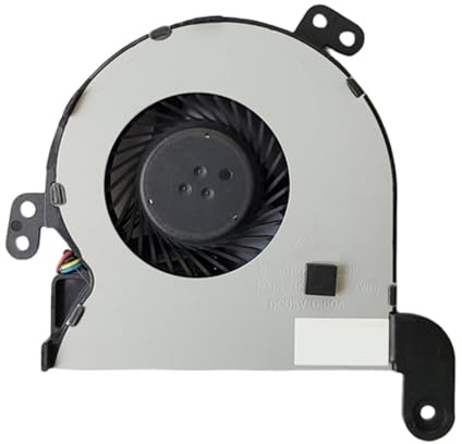 Ventola di raffreddamento CPU for laptop, compatibile con ASUS, X540S X540SA NS55B02-15G02 13NB0B30T01011 DC5V 0,5A
