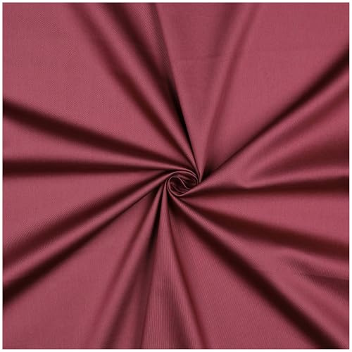 Baumwoll-Satin ab 50x150cm unifarben Oeko-Tex zertifiziert Meterware Baumwollstoff Satinstoff