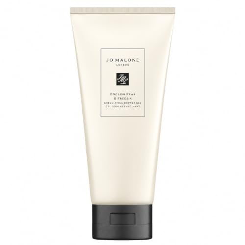 Jo Malone London English Pear & Freesia Exfoliating Shower Gel Luxury Body Wash Travel Size Luxury Bath Care 75ml