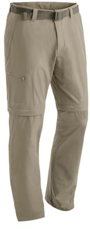 Maier Sports Men's Tajo Functional Outdoor Stretch T Zip Short Pants | For trekking and hiking, Dryprotec for quick drying, T-zip-off function, perfect for all year round