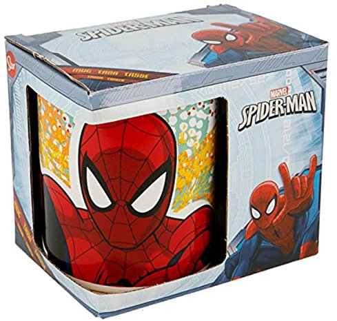Tasse céramique 325 ml. En boîte cadeau Ultimate Spiderman WH
