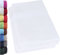 NatureMark 2er Pack DUSCHTÜCHER Premium Qualität 70x140cm DUSCHTUCH Dusch-Handtuch Doppelpack Farbe: Weiß