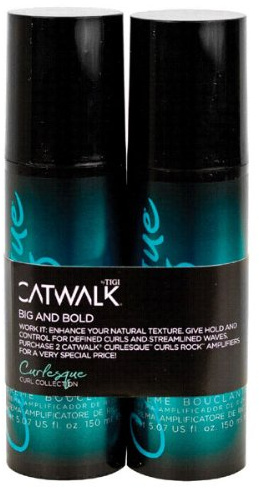 Tigi Catwalk - Curlesque Double Pack - Big and Bold Curls Rock® Amplifier - Double Pack 2 x 150 ml