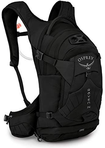 Osprey RAVEN 14L Damen Fahrradrucksack mit Hydraulik-Reservoir, Schwarz