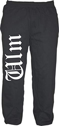 HB_Druck ULM Jogginghose - Altdeutsch - Sweatpants - Jogger - Hose M Schwarz