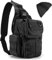 G4Free Taktisch Brusttasche Military Schultertasche Chest Sling Pack Molle Armee Crossbody Bag Militärisch Umhängetasche Single Strap Rucksack für Reisen Wandern Camping Trekking