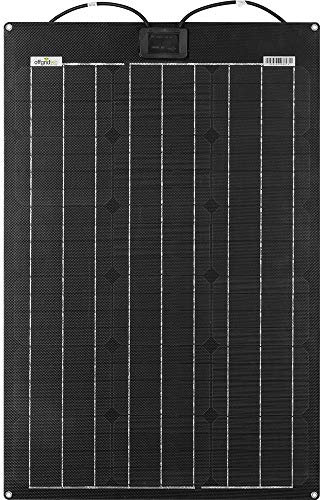 Offgridtec PCB-ETFE Semiflexibles Solarmodul 39V 50W Marine Wohnmobil Solarpanel