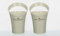 Moët & Chandon Ice Impérial Champagne Lot de 2 verres à champagne en verre, Weiß, 2x Kühler