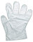 500 guanti PE monouso in polietilene con microgrip goffrata lunghi 280 mm per alimenti CE Dpi I EN 420-5CONF100