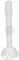 Bosch 00657242 - Batidora de mano con cuchillo, color blanco
