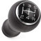 Liery 5 Gang Schaltknauf Für CITROEN C1 C3 C4 / Für PEUGEOT 106 107 205 206 207 306 307 308 309 405 406 407 508 605 607 806 807 Chrom