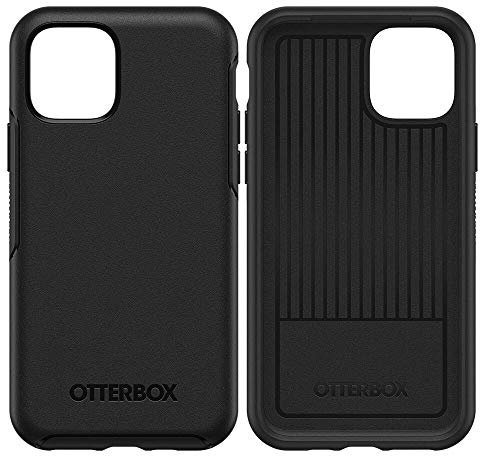 OtterBox iPhone 11 Pro Symmetry Series Case - Black, Ultra-Sleek, Wireless Charging Compatible, Raised Edges Protect Camera & Screen