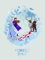 Komar Disney Wandbild Frozen Spirit | Kinderzimmer, Babyzimmer, Dekoration, Kunstdruck | ohne Rahmen | WB066-30x40 | Größe: 30 x 40 cm (Breite x Höhe), Bunt
