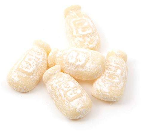 Barratt Dusted Milk Bottles (1.6kg) | Classic UK Sweets