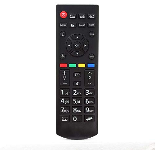 Replacement Remote Control Compatible with Panasonic TX-43D302B 43 Inch Full HD TV