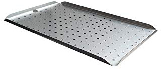 Pentole Agnelli ALMA177G50 Griglia Interna per Brasiera ALMA177B50, Alluminio Professionale, Diametro 50 cm