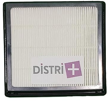 Distri+ - Filtro Hepa compatible con aspirador NILFISK: Compact C, GM 200, GM300, GM400, KING, 21983000