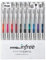 Pentel BLN75TL-10 EnerGel Tinten-Kugelschreiber, 0,5 mm, 10 Farben Japan Import