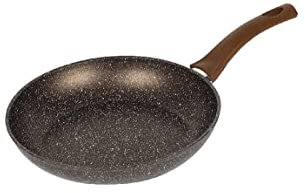 BERGNER Root | Padella Antiaderente di 24 cm | Fabbricata in Alluminio Forgiato | Distribuzione Efficiente del Calore | Con Manico Ergonomico | Adatta a Ogni Tipo di Piano Cottura