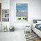 Lister Cartwright Photographic Blackout Roller Blinds For Bedroom Windows - (60 x 140 cm) Easy to Fit Polyester Roller Blinds For Windows With Child Safety Included - Scenic Sailing