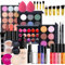 35Pcs Kit de maquillage Complet, Polyvalent Ensemble-cadeau de Cosmétique avec Fard à Paupières Palette Correcteur Fard à Joues Rouge à Lèvre pour Femme, Tout-en-un Beauté Set#4