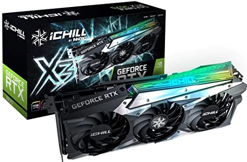 Inno3D iChill GEFORCE RTX 3070 X3 LHR NVIDIA 8 Go GDDR6