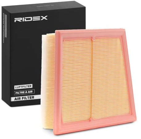 RIDEX 8A0758 Filtro aria motore Filtro aria ricircolo con prefiltro