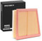 RIDEX 8A0758 Filtro aria motore Filtro aria ricircolo con prefiltro
