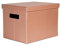 Osco Faltbox aus Kunstleder, Blush Pink