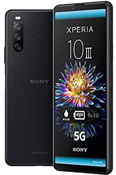 Sony Xperia 10 III 5G - Smartphone 128GB, 6GB RAM, Dual Sim, Black