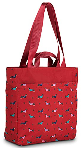 SKPAT - Laptoptasche - Frauen Laptoptasche. Businesstasche. Aktentasche und Schultertasche in einem - Business Taschen Damen. Handtasche Damen Umhängetasche, Rot