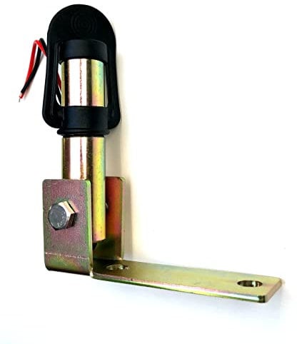 MelTruck® Support pour gyrophare, tube enfichable, câble rotatif, diamètre 24 mm (tube d'emboîtement K)