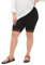 Zizzi Damen Große Größen Fahrradshorts Spitzensaum Gr. Gr M Black