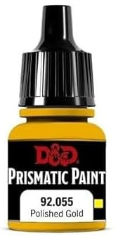 D&D Prismatic Paint: Polished Gold (Metallic) (8ml)