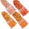 4 Flaschen, schillernde Glitzer, unregelmäßige Flocken, Harzfüller, DIY, glänzende Flocken, Nagel, feines Pulver, Pailletten, Nail Art, dekorative Pailletten, 06, 4-teiliges Set