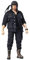 Hiya Toys Rambo Figur 1/12 Exquisite Super Series First Blood II John Rambo 16 cm