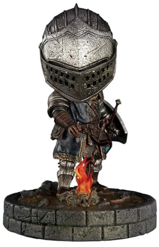 First4Figures - Dark Souls (Oscar, Knight of Astora), Kunstharz, SD-Figur