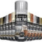 AlezyB - 1 x Flexible Fabric Silver 200ml, Spray Paint Leather Vinyl Textile Clothes Fast Drying