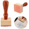 aus der Bibliothek der Buchstempel Personalisierte Buchpräger Selbstfärbung Bibliothek Stempel Lehrer Stempel Ex Libris Stempel mit Holzgriff