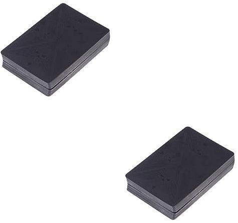 TOYANDONA 2 Stücke Schädel Muster Poker Karten Spielkarten Spiel Papier Poker Karten Für Anlass