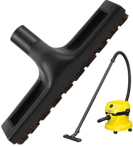 UTIZ Hard Floor Brush Vinyl, Tiles, Wood & Parquet for Karcher WD 2 Plus Wet & Dry Vacuum Cleaner (Floor Tool)