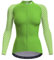 Wulibke Women's Cycling Jersey Top, Cycling Women's Shirt, Breathable and Quick Drying Cycling Jersey with 3 Pockets Emerald Green S