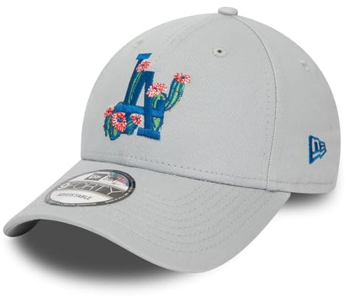 New Era 9Forty Strapback Cap - Flower Los Angeles Dodgers