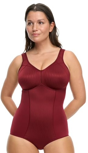 Susa Body ohne Bügel Cremona 6532 Gr. 90D in Dark red