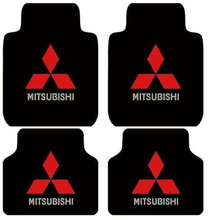 XXMMHTFD 4-teilig Auto Fußmatten,Für 2020 Mitsubishi Space Star (Facelift 2019) Wasserdicht Anti-Rutsch Allwetter-Matten Bodenschutz Unterlage Innenraum Zubehör